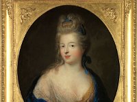 GG 519  GG 519, Francois de Troy (1645-1730), Bildnis der Madame de Lude, Leinwand, 72 x 61,5 cm : Aufnahmedatum: 2008, Portrait